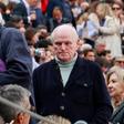 Ramon Calderón, na Praça de Touros de Las Ventas, na Feira de Santo Isidro, em Madrid, a 8 de maio — Foto: IMAGO
