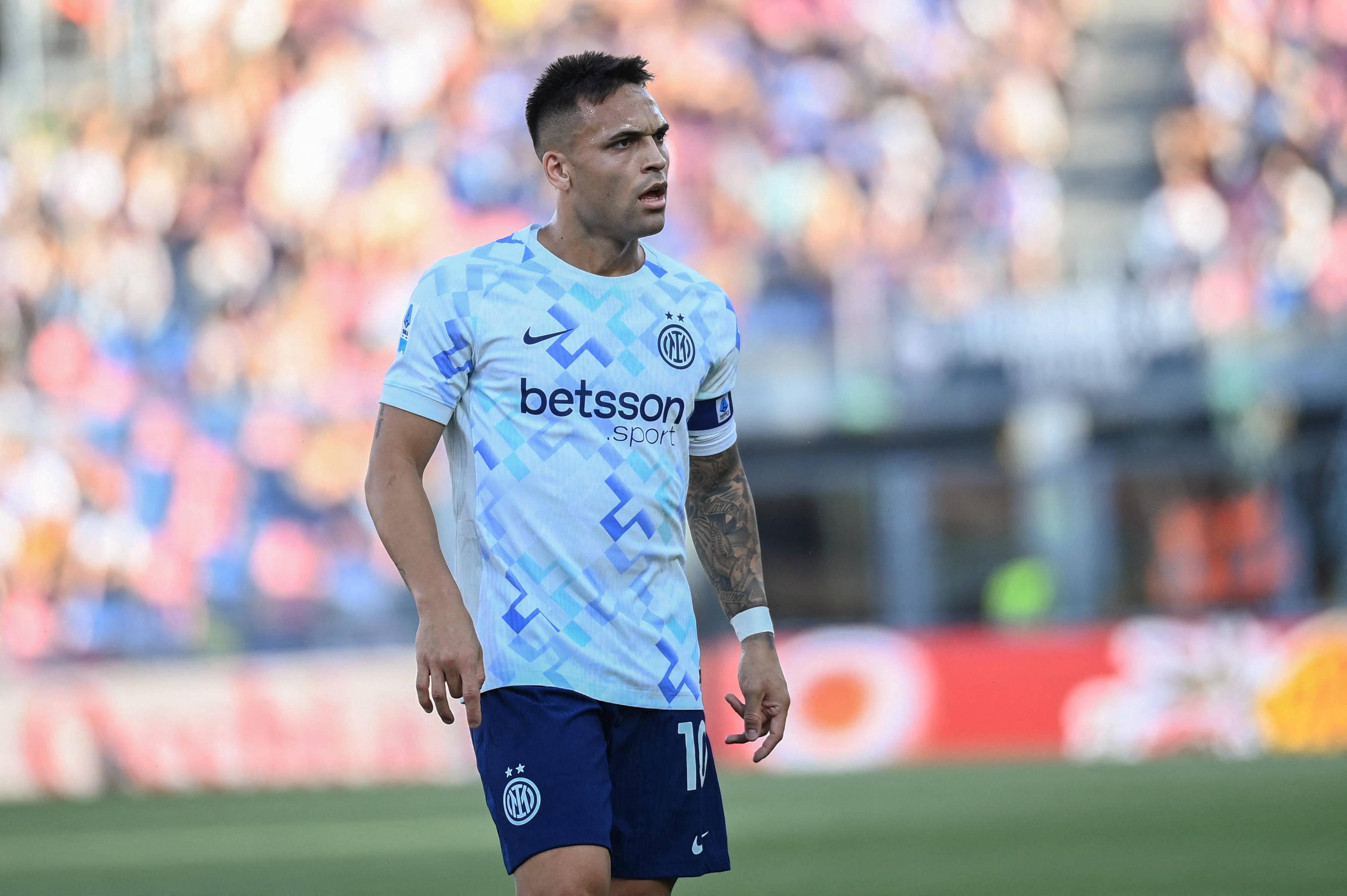Lautaro Martínez, do Inter, tem valor de mercado de 85 milhões de euros - Foto: Imago
