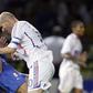 A cabeçada de Zidane a Materazzi na final do Mundial 2006, na Alemanha