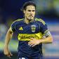 Edinson Cavani participou em apenas dois jogos pelo Boca Juniors em 2026