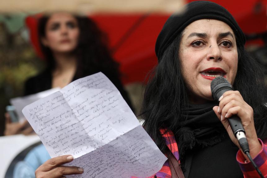 Marjane Satrapi em 2022