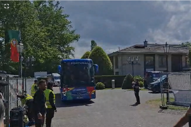 Portugal já está a caminho de Hamburgo