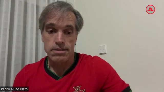 «Fico muito contente e orgulhoso pelo trajeto que o Pedro fez»