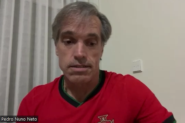 «Fico muito contente e orgulhoso pelo trajeto que o Pedro fez»