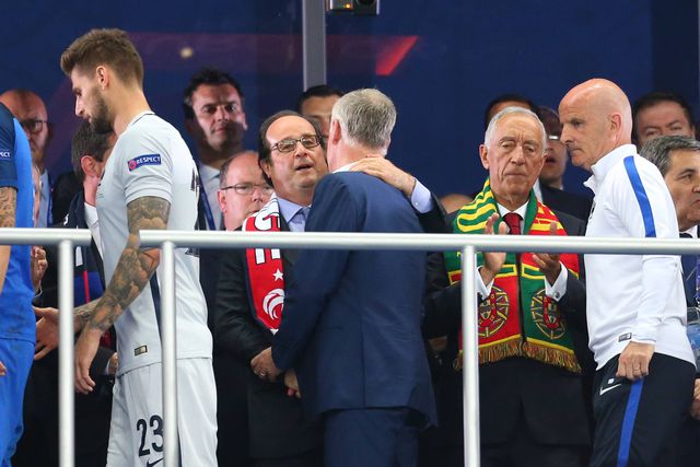 Deschamps: «Final do Euro 2016? Foi difícil e doloroso para nós»