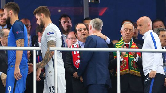 Deschamps: «Final do Euro 2016? Foi difícil e doloroso para nós»