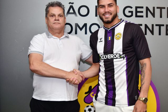Nacional: Zé Vitor é a primeira cara nova para 2024/25