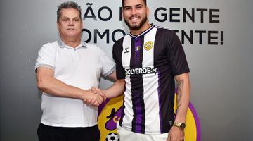 Nacional: Zé Vitor é a primeira cara nova para 2024/25