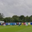 Treino da Seleção antes do jogo dos quartos de final