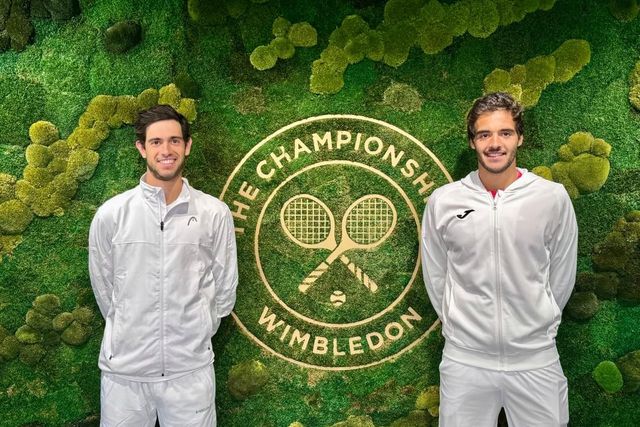 Nuno Borges e Francisco Cabral apurados para os Jogos Olímpicos