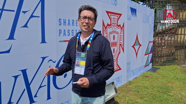 Daqui Marienfeld e Hamburgo: coração bate mais forte a pensar na França