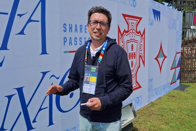 Daqui Marienfeld e Hamburgo: coração bate mais forte a pensar na França