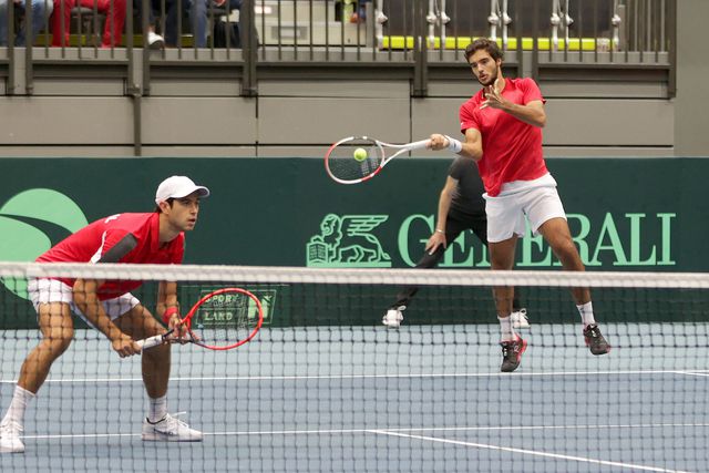 Nuno Borges e Francisco Cabral nos 'quartos' do Open da Austrália em pares