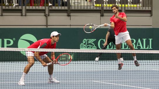 Francisco Cabral e Nuno Borges eliminados do torneio de pares do Open dos Estados Unidos