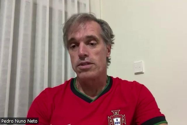 «O Pedro Neto tem sentido um orgulho enorme por estar a representar Portugal»