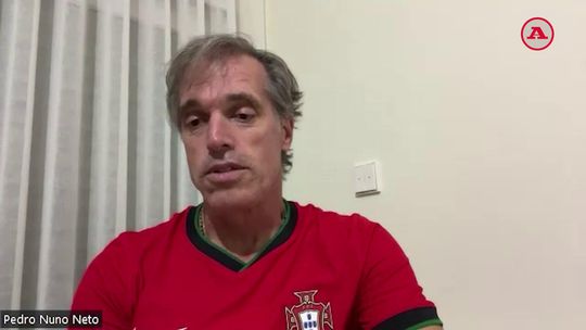 «O Pedro Neto tem sentido um orgulho enorme por estar a representar Portugal»