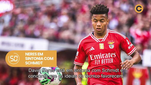 A BOLA em 59 segundos: David Neres, Koindredi, o Portugal-França e muito mais