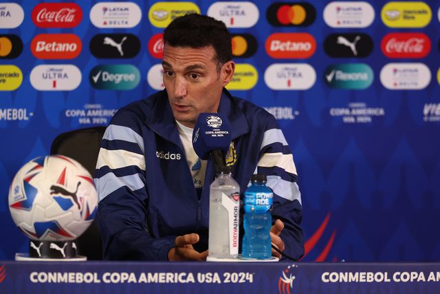 Scaloni: «Argentina beneficiada? No Catar disseram o mesmo»