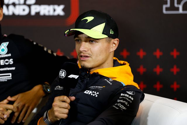 Norris e Verstappen enterram machado de guerra