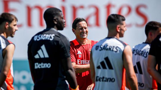 Benfica: primeiro treino de 2024/25 com três reforços (fotogaleria)