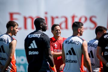 Benfica: primeiro treino de 2024/25 com três reforços (fotogaleria)