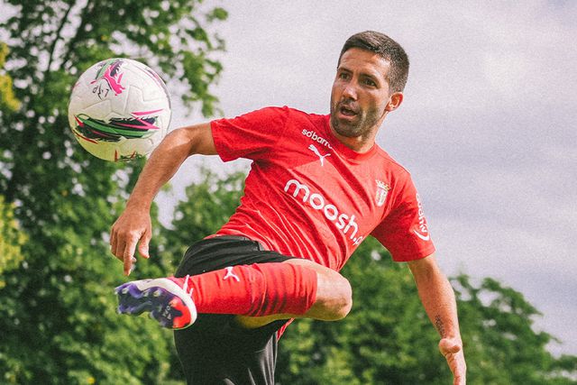 João Moutinho: «É sempre bom dar o exemplo de querer ganhar sempre»