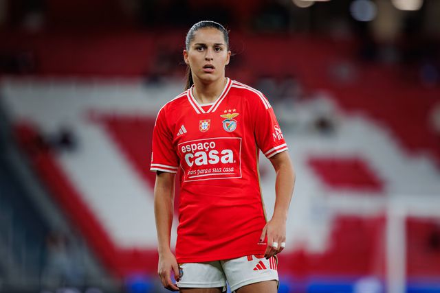 Kika Nazareth já assinou pelo Barcelona