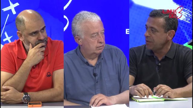 Linha de 3: o programa na íntegra