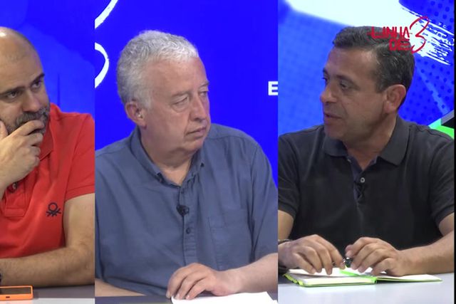 Linha de 3: o programa na íntegra