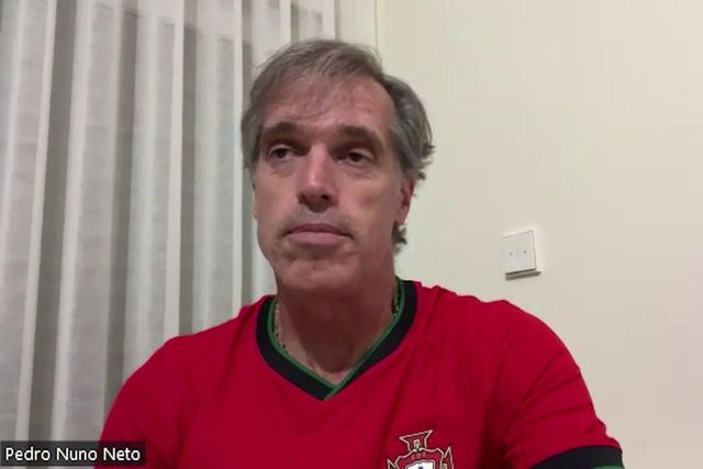 A história de como o hóquei em patins entrou na vida de Pedro Neto