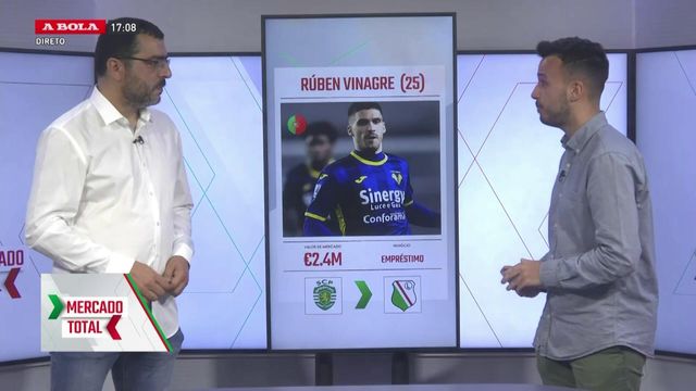 Mercado Total: «Rúben Vinagre prometeu muito mas não confirmou»