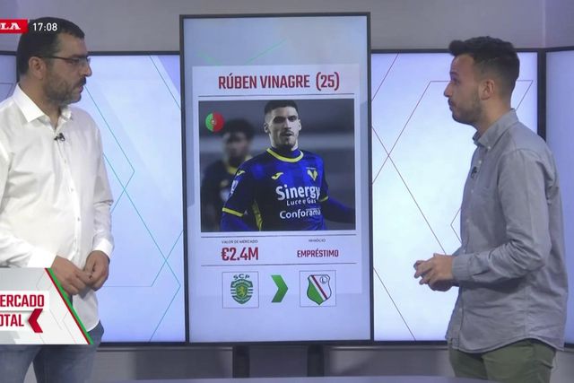 Mercado Total: «Rúben Vinagre prometeu muito mas não confirmou»