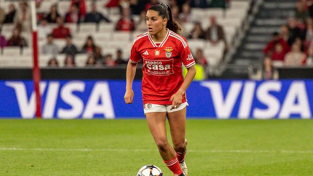 Benfica despede-se de Kika Nazareth com vídeo emotivo