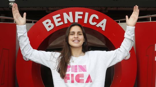 Kika Nazareth despede-se do Benfica: «Era mesmo uma proposta irrecusável»