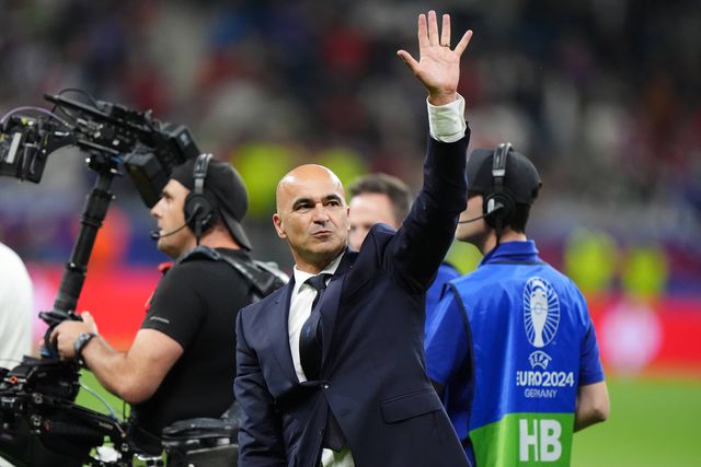 As críticas, comparação com 2016 e o «jogo bonito»: tudo o que disse Roberto Martínez