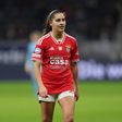 A mensagem emotiva de Kika Nazareth para os adeptos do Benfica