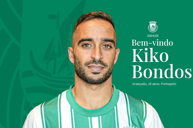 Oficial: Rio Ave anuncia Kiko Bondoso
