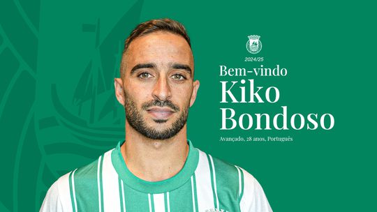 Oficial: Rio Ave anuncia Kiko Bondoso