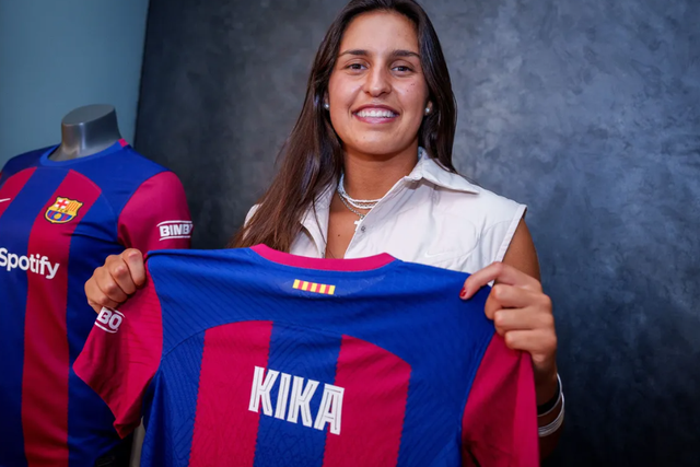 Kika Nazareth: «É um privilégio poder representar a melhor equipa do mundo»