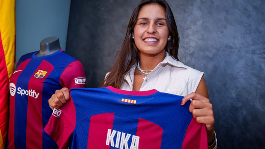 Diana Gomes orgulhosa: «A Kika vai para a melhor equipa do mundo»