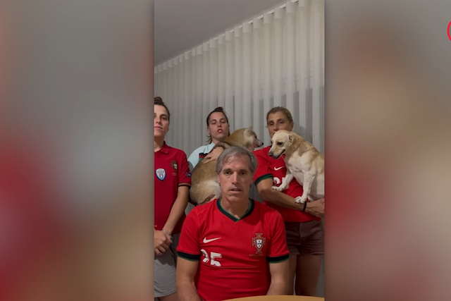 «Muito orgulhosos do teu trajeto»: A mensagem da família para Pedro Neto em exclusivo para A BOLA
