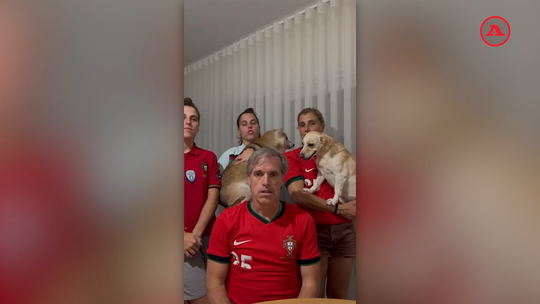 «Muito orgulhosos do teu trajeto»: A mensagem da família para Pedro Neto em exclusivo para A BOLA