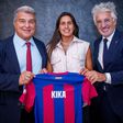 Oficial: Kika Nazareth é reforço do Barcelona