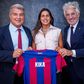 Oficial: Kika Nazareth é reforço do Barcelona