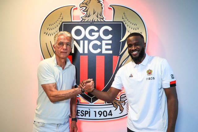 Oficial: Ndombélé reforça o Nice