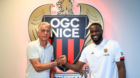 Oficial: Ndombélé reforça o Nice