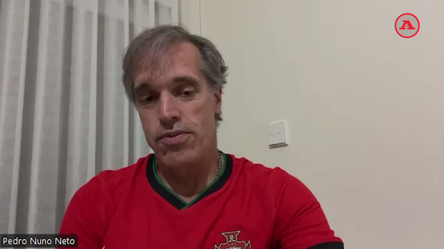 Pai de Pedro Neto conta como viveu a jogada do golo frente à Chéquia