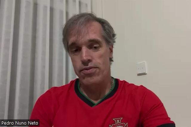 Pai de Pedro Neto conta como viveu a jogada do golo frente à Chéquia