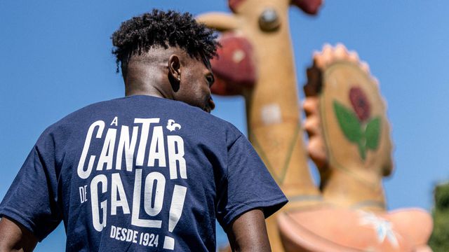 A declaração de amor de Félix Correia ao Gil Vicente