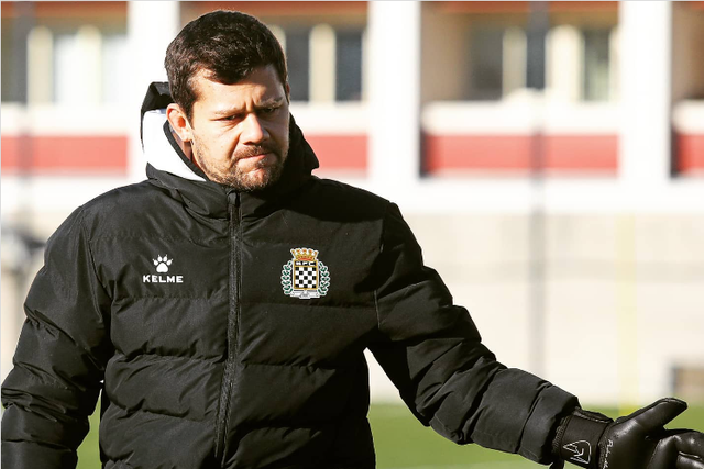 Pedro Miranda é o treinador de guarda-redes do Boavista